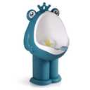 Potty Training Urinal Boy Urinal Kids Toddler Pee Trainer Bathroom Funny Baby Training Potties DEEP Blue