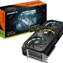 GIGABYTE GeForce RTX 5090 Gaming OC 32G Graphics Card, WINDFORCE Cooling System, 32GB 512-bit GDDR7, by NVIDIA, DisplayPort & HDMI - Video Output Interface, GV-N5090GAMING OC-32GD Video Card