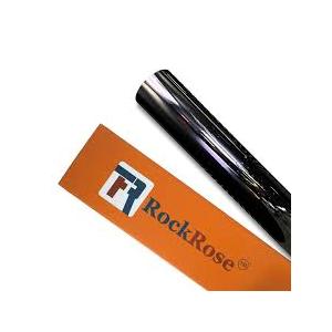 RockRose 50% Air Nano Ceramic Car Window Tint 20 in x 5FT 2PLY Charcoal Privacy Film Heat, UV 99%, and IRR 93% to 95% for Auto or Home Adhesive Film Easy Shrink, Plotter Friendly