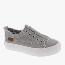 Blowfish Kids Play Malibu Fashion Sneakers Sweet Grey Smoked 16oz Canvas Size 12 US