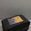 JSEI Stair Treads for Wooden Steps, 14 Pack 9" X 28" Non-Slip Machine Washable Carpet Stair Treads with TPE Backing, Soft Indoor Stair Rug Runner for Kids Elders & Pets, 100% Polyester, Dark Grey