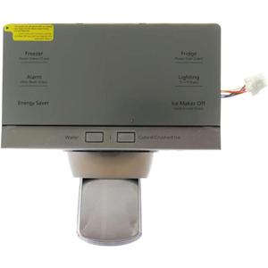 #US Replace Part for OEM for Samsung DA97-13809T Refrigerator Assy Cover Dispenser Aw3-14 Black As (addik-110425-13771)