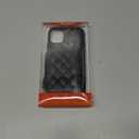 Bocasal Crossbody Wallet Case for iPhone 11, RFID Blocking PU Leather Zipper Handbag Purse Flip Cover, Kickstand Folio Case with Card Slots Holder Wrist Strap Lanyard 6.1 Inch (Black)