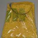 OLANLY Dog Door Mat for Muddy Paws 30x20, Absorbs Moisture and Dirt, Absorbent Non-Slip Washable Doormat, Quick Dry Chenille Mud Mat for Dogs, Entry Indoor Entryway Carpet for Inside Floor, Yellow