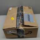 42x42 Inch Puppy Playpen with Cover, Dog Playpen for Puppies or Small Dogs, Pet Fence for Indoor & Outdoor, Sturdy Safety DogPen with Thickened Fabric, High-Strength Nylon Wire Mesh, Blue