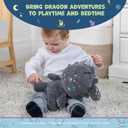 KIDS PREFERRED How to Train Your Dragon Toothless Cuteeze Extra Soft Plush Stuffed Animal Toy for Boys and Girls  12 Inch Size