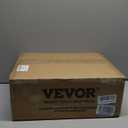 VEVOR Garage Door Screen for Winter, 8x7FT Garage Door Insulation Kit, Magnetic Thermal Insulated Garage Door Cover Curtain with Enhanced Heavy Duty Weighted Bottom, Waterproof Windproof Soundproof (Black)