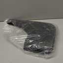 JHO Front Rear Mud Flaps Splash Guards Mudflaps Custom Fit for Dodge Ram 1500 TRX 2021 2022 2023 Exterior Accessories No Need to Drill Holes(Set of 4)