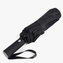 Rain-Mate Windproof Compact Umbrellas for Rain - Strong Reinforced Fiberglass Rib Design & Auto Open & Close - Portable Folding Travel Umbrella - Lightweight & Packable for Women & Men, Easy Collapse