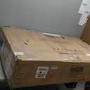 Large Chicken Cage with Waterproof and UV-Resistant Roof, 122" Wooden Chicken Coop with Nesting Box, Sliding Tray & Ramp, Hen House Poultry Cage for Backyard, Farm