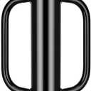 Gtongoko 12LB T Post Driver with Handles Heavy Duty Fence Post Driver Post Pounder for T-Posts，U Channel，Metal Post and Sign Post Pole Driver Tool,17 Inch Black