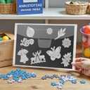 KKJCXY 80pcs Magnetic Sheets for Dies Storage, with Rubber Magnet Sheet, Die Cut Storage Essential Set for Die Cutting and DIY Scrapbooking (No storage box, 40 sheets+40 bags)