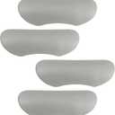 4 Pcs 77444 Grey Pillow Fits Hot Springs/Hot Spot 2015-2019,Product Dimensions: 11.2" L x 4" W
