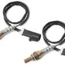 2PCS 15717 Oxygen Sensor Upstream Downstream O2 Sensor Compatible with Ford F150 F250 F350 Ranger Escape Explorer Mustang Foucs Expedition Mazda Lincoln Jaguar Mercury Aston Martin Replace 15716 15718