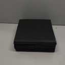 Cupic Cupid 11 Inch Storage Cube, Fabric Cube Storage Bin with Handles, Storage Cube Organizer for Clothes and Toys, Collapsible Cube Bins for Closet, Shelves, Nursery, 6-Pack, Black