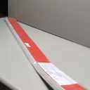 1" Rise Threshold Ramps for Doorways 40'' L Floor Transition Strip Self-Adhesive Wheelchairs Ramps, Edge Door Threshold Reducer Transition Strips for Home Steps (White)