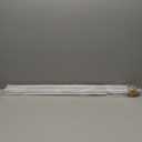 LazBlinds Cordless White 1" Room Darkening Vinyl Mini Blinds, 35" W X 36" H Horizontal Window Blinds for Home, Cordless Shades for Indoor Windows