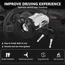 RAMATA Ignition Lock Cylinder Switch with Key Fit for 2004 2005 2006 2007 2008 Pontiac Grand Prix, Replace 19207987, 7009492
