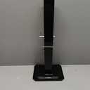 8000 lbs Square Drop Leg with Pin, Black
