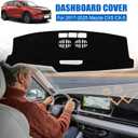 YYCKE Dash Cover Mat Custom Fit for 2017-2024 2025 Mazda CX5 Accessories Dashboard Pad Carpet Protector