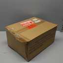 WHEATHUSK 12 Pack Sublimation Glass Cups Frosted 16oz Blanks Beer Can Borosilicate Glasses Tumbler with Bamboo Lids and Straws for Beer, Juice, Soda, Iced Coffee, Drinks