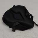 Zacro Bike Seat Cushion - Gel Padded Bike Seat Cover for Men Women Comfort, Extra Soft Exercise Bicycle Seat Compatible with Peloton, Outdoor & Indoor Bike Saddles (Black)