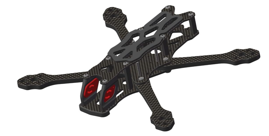 SoloGood 225mm 5inch APEX EVO Frame Kit Quadcopter for DJI O3 Air Unit CADDX Vista Polar Nebula Pro RunCam Link Phoenix 2306 Motor