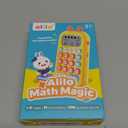 alilo Math Games for Kids Ages 5-12, Portable Math Toys for Practicing Addition, Subtraction, Multiplication and Division, Fun Educational Toy with 5 Modes, 19 Math Games, and 50K Math Questions
