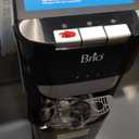 Brio Bottom Loading Water Cooler Dispenser for 5 Gallon Bottles - 3 Temperatures with Hot, Room & Cold Spouts, Child Safety Lock, LED Display with Empty Bottle Alert, Stainless Steel