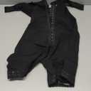 Sonryse Shapewear for women Fajas Colombianas Moldeadoras | Stage 2 Faja Tummy Control Shapewear after Tummy Tuck and Liposuction Black Large