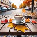 100 Pcs Halloween Swizzle Sticks Plastic Coffee and Cocktail Stirrers Halloween Drink Stirrers Reusable Cocktail Sticks for Thanksgiving Fall Party Tea Coffee Bar decoration(Pumpkin)