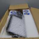 320W(350 X 1W LED) LED Parking Lot Lights Outdoor 48000lm(150LM/W) Dusk-to-Dawn 5000K Daylight Slipfitter Mount Commercial Area Street Lighting ETL Listed 6KV SPD -4Pack