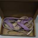 Plutus Pet Cotton Hemp Dog Collar and Leash Set, Adjustable Collar for Small, Medium, and Large Dogs, Heavy Duty and Soft on Skin, Lavender, XS