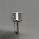 Bamboo Lab A1 Mini,A1 Stainless Steel Hotend Kit with 0.2mm Nozzle, All Metal Extruder Hot End, Heating Block Replacement