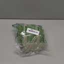 CaliTime Throw Pillow Covers Decorative 12 X 20 Inches Pack of 2 Cotton Thread Stitching Edges Solid Dyed Soft Chenille Cushion Cases for Couch Sofa Bed Living Room Farmhouse Sage Green