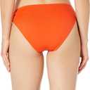 Amazon Essentials Womens Classic Bikini Swimsuit Bottom (Large, Orange)