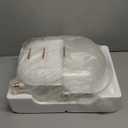 Makeup Organizer Skincare Organizers - Cosmetic Display Cases with Transparent Cover, SkinCare Organizers for Bathroom Countertop, Bedroom Vanity Desk, Lipstick Organizer, White