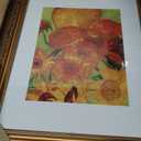 16x20 Frames Gold Wood 16x20 Picture Frames for Wall