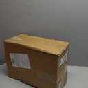 Wicker Trash Can & Square Tissue Box Cover, Bathroom Accessory Set,10 Pieces Wicker Home Set for Bedroom, Bathroom, Kitchen, Office, Balcony (White)