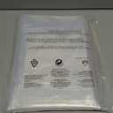 Adjustable Window Insulation Kit 47inX63in(120X160cm) for Winter Keep Cold Out,cuttable Transparent Film 180 Thickness,Easy to Open for Ventilation,Reusable Plastic Window wrap