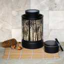 Plant Based All Natural Wax Melts, Strong Fragrance, Long Lasting Premium Soy Scented Melts Cubes, Wax Melts Tarts for Tree Candle Warmer Lamp (Lavender & Yarrow Candle)