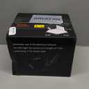 Fitop Bathroom Exhaust Fan with Light, 110 CFM 43W 1200LM Ceiling Mount Shower Ventilation Exhaust with Light, 1.0 Sones Bathroom Vent with Light, Bathroom Fan LED Light 3000K/4000K/5000K (White)