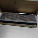 Pieviev Cat Litter Mat Double Layer Waterproof Urine Proof Trapping Mat 1 Pack (Gray, 24x15 Inch (Pack of 1))