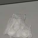 FYY Over The Door Hooks, 4 Pack Hangers Hooks with Rubber Prevent Scratches Heavy Duty Organizer for Living Room, Bathroom, Bedroom, Kitchen Hanging Clothes, Towels, Hats, Coats, Bags White (Short)