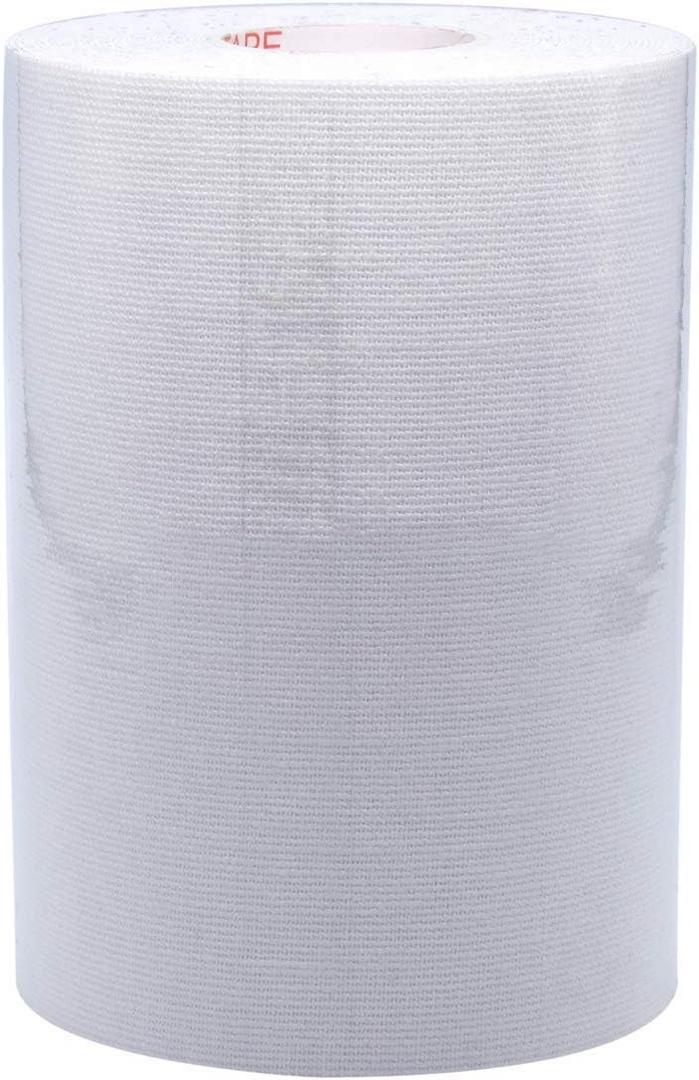 Kinesiology Tape Extra Wide 2 inch 4 inch x 16.4 feet Roll Waterproof Latex Free Athletic for Pain Relief, Muscle Support, Recovery