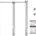 Uniflasy 69787 Grill Burner Tubes for Weber Spirit and GS4 Spirit II 300 Series, Spirit E310 E320 S310 S320 E330 S330 304 Stainless Steel Gas Grills, 18 Inch Grill Burner for Weber Spirit Grill Parts