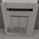 Conworld Laundry Beads Dispenser -Laundry Detergent Dispenser, Easy Access to Scented Beads, Laundry Room Organization Suitable for Laundry Beads , Laundry Powder, Rice (BPA Free ) (Large (105 Oz)-White)