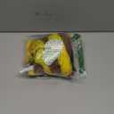 ANIAC Fleece Dog Hoodies with D-Ring Autumn Winter Puppy Clothes for Small Dogs Bumblebee Cat Apparel Cold Weather Coat Funny Doggy Bee Costume for Christmas Halloween (Yellow, Medium)