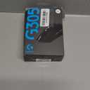 Logitech G305 Lightspeed Wireless Gaming Mouse, Hero 12K Sensor, 12,000 DPI, Lightweight, 6 Programmable Buttons, 250h Battery Life, On-Board Memory, PC/Mac - Black