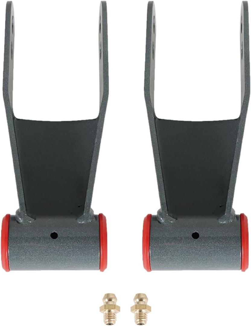 labwork 2 Inch Rear Lowering Drop Shackles Kit Replacement for Ford F150 2WD 4WD 1997-2003
